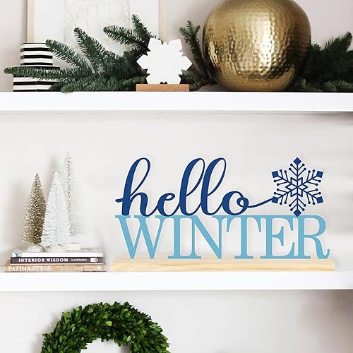 Miniatura 6 de COCHIE Letrero de metal (invierno)