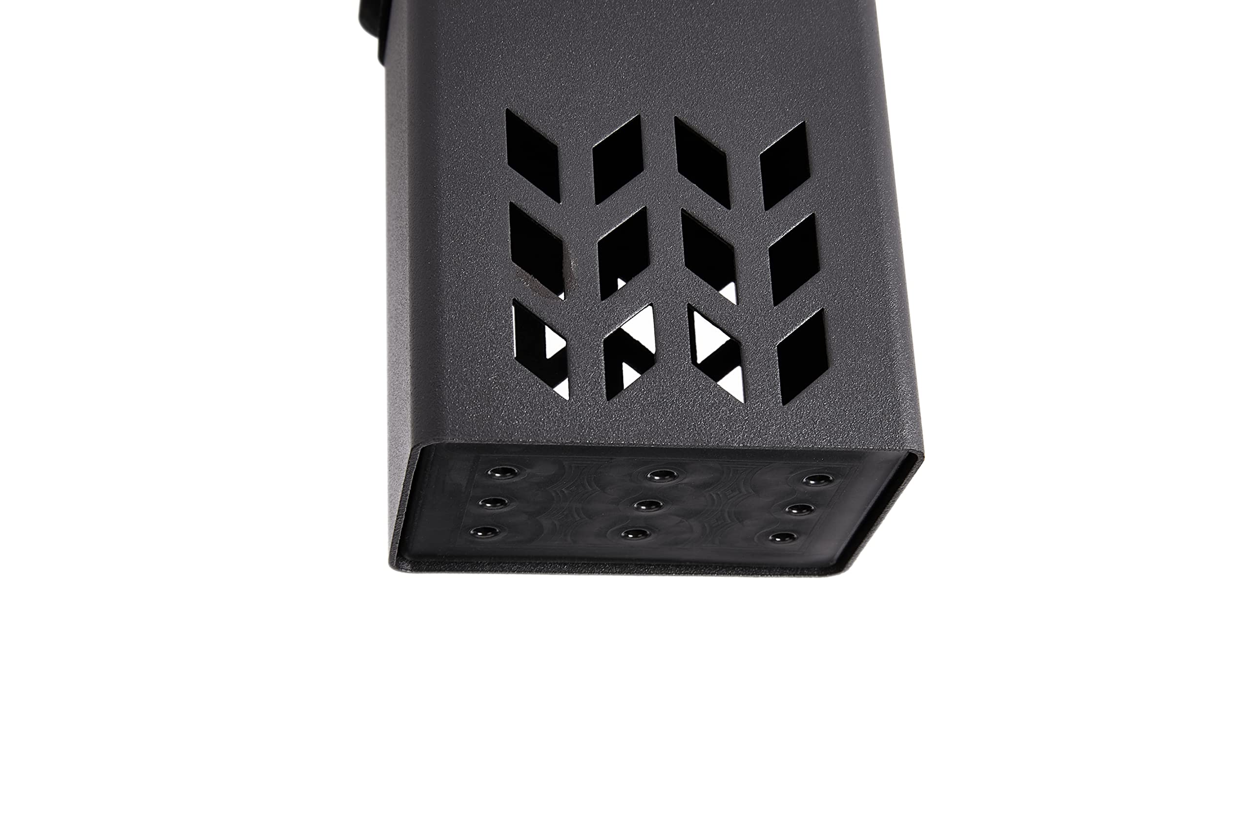 YUET Supporto per asciugacapelli, Porta Asciugacapelli da Parete Alluminio con Fermacavi con Viti di Fissaggio, Supporto per Piastra per Capelli per Camere da Letto Toilette Barbiere (Nero)