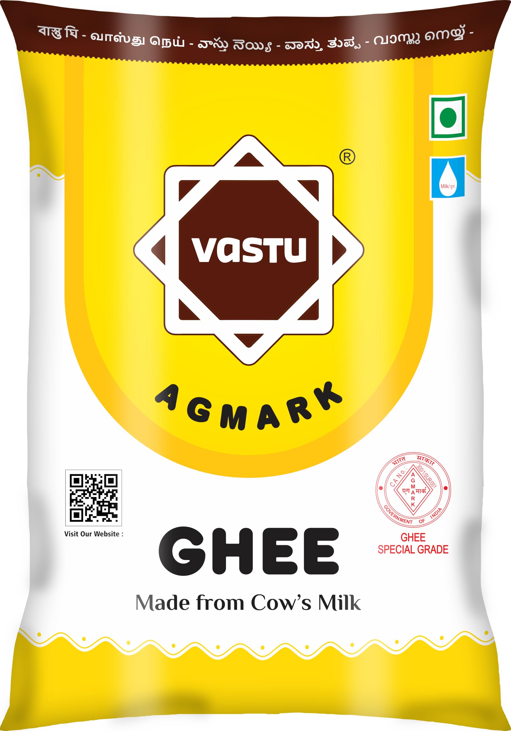 See full amazon price history chart for Vastu Cow Ghee 100% Authentic Cow Ghee with Rich Aroma for Better Digestion and Immunity - 1 Litre Plastic Pouch (Pack of 1) Vastu Cow Ghee 100% Authentic Cow Ghee with Rich Aroma for Better Digestion and Immunity - 1 Litre Plastic Pouch (Pack of 1) (B0967T67T9) Amazon Price History, Amazon Price Tracker