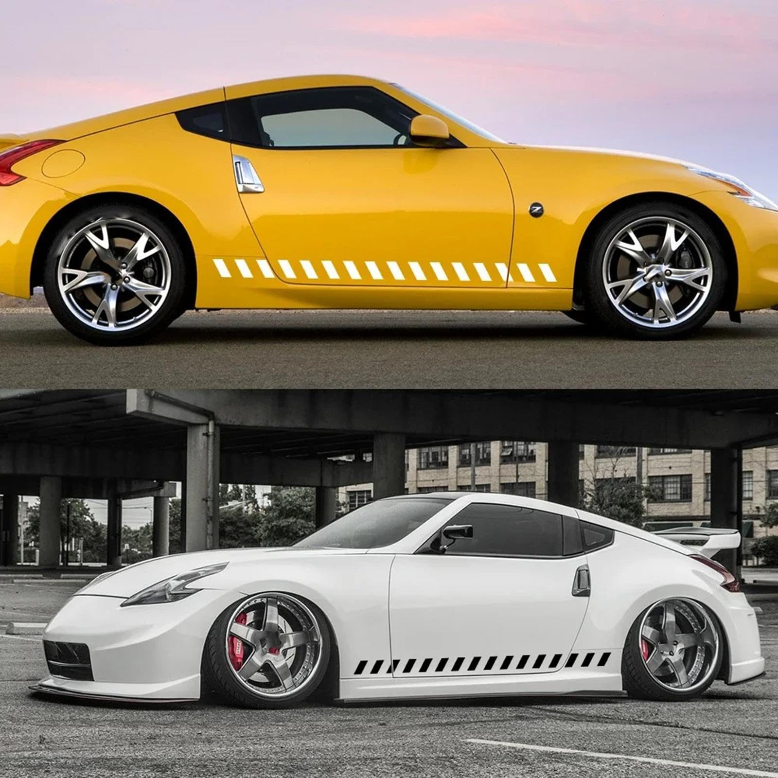 Amazon.co.jp: 車 ステッカー for 日産 350Z 370Z フェアレディ Z33