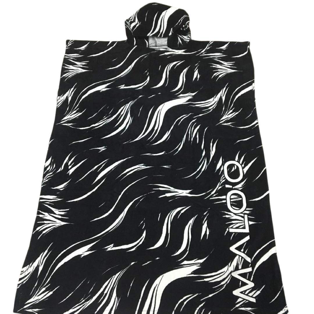 Malo'oMalo'o Mehana Changing Poncho - Cotton - Great for After Surfing or Swimming- One size fits most