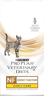 Purina Pro Plan Veterinary Diets NF Kidney Function Early Care Feline Formula Adult Dry Cat Food - 8 lb. Bag