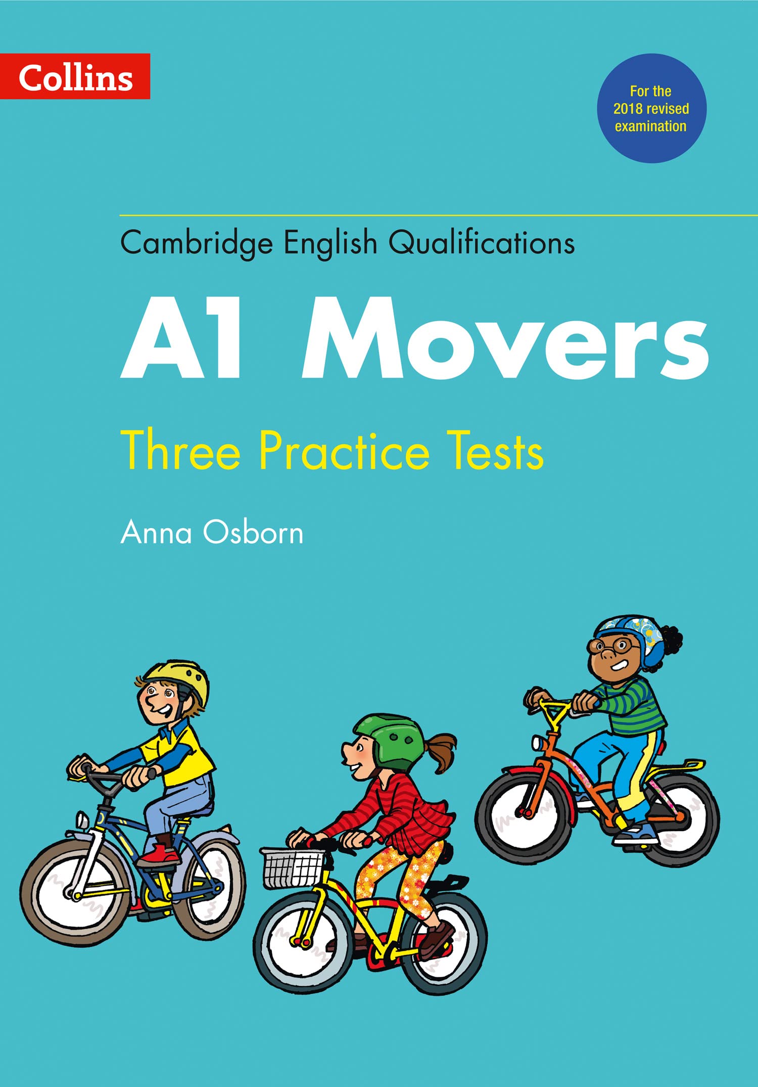 Cambridge English Qualifications - Practice Tests for A1 Movers Paperback – Import, 8 February 2018