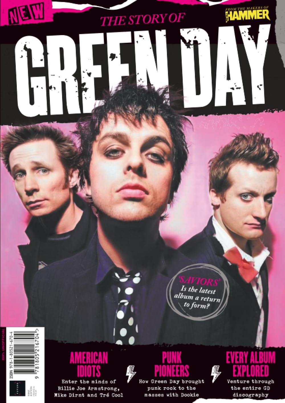 Ultimate Fan's Guide To Green Day: Experience the story of music's biggest punk rock rebels
