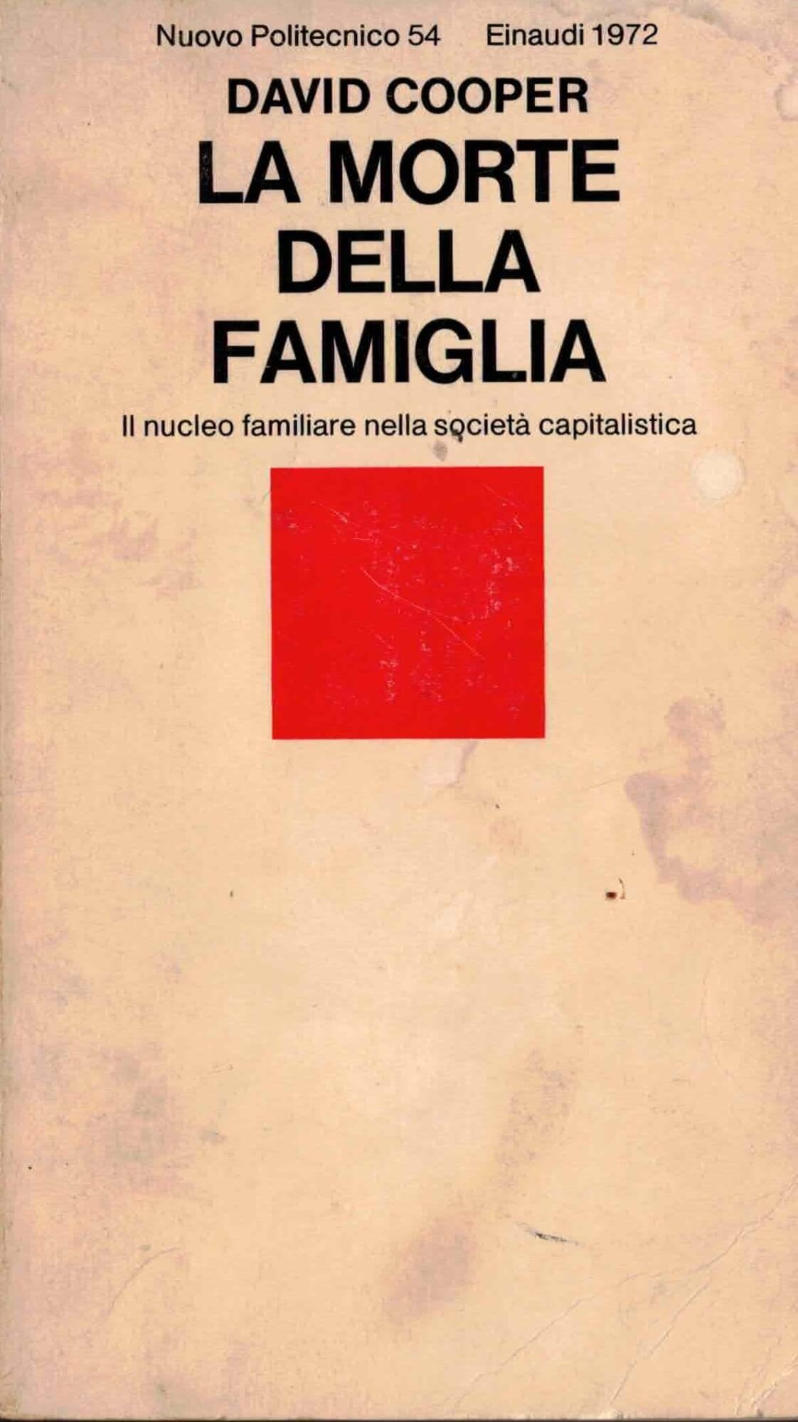 La morte della famiglia