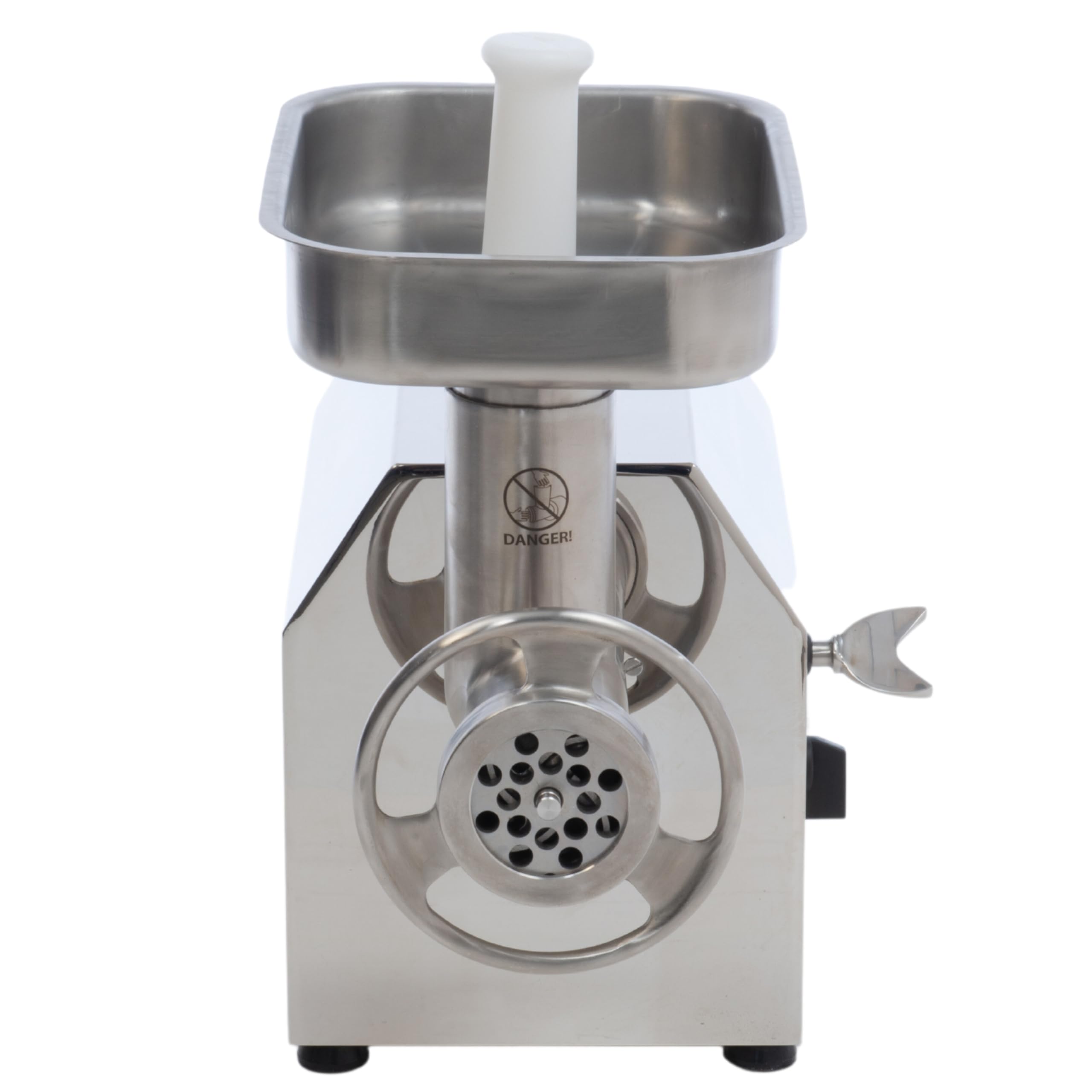 FSE 1A-CG412 Countertop Electric Meat Grinder, 12 Hub, 3/4 HP, Stainless Steel, 120v