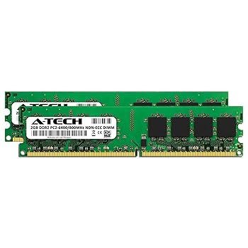 Amazon | 4 GBキット2 x 2 GB for Dell Optiplex 160 210l 330