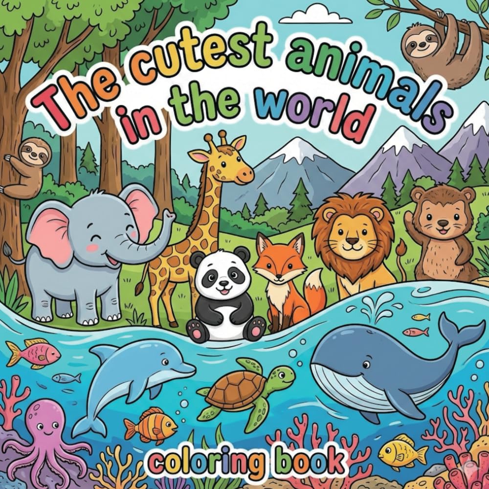 The cutest animais in the world