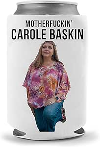 Amazon.com: Carole Baskin Meme Beer Coolies | Funny Tiger King Joe
