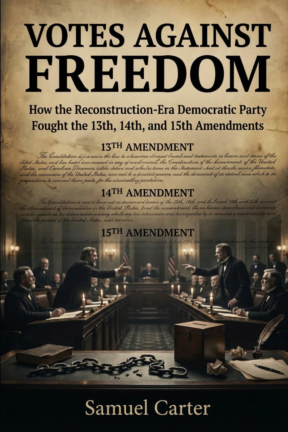 Votes Against Freedom: How the Reconstruction-Era Democratic Party Fought the 13th, 14th, and 15th Amendments