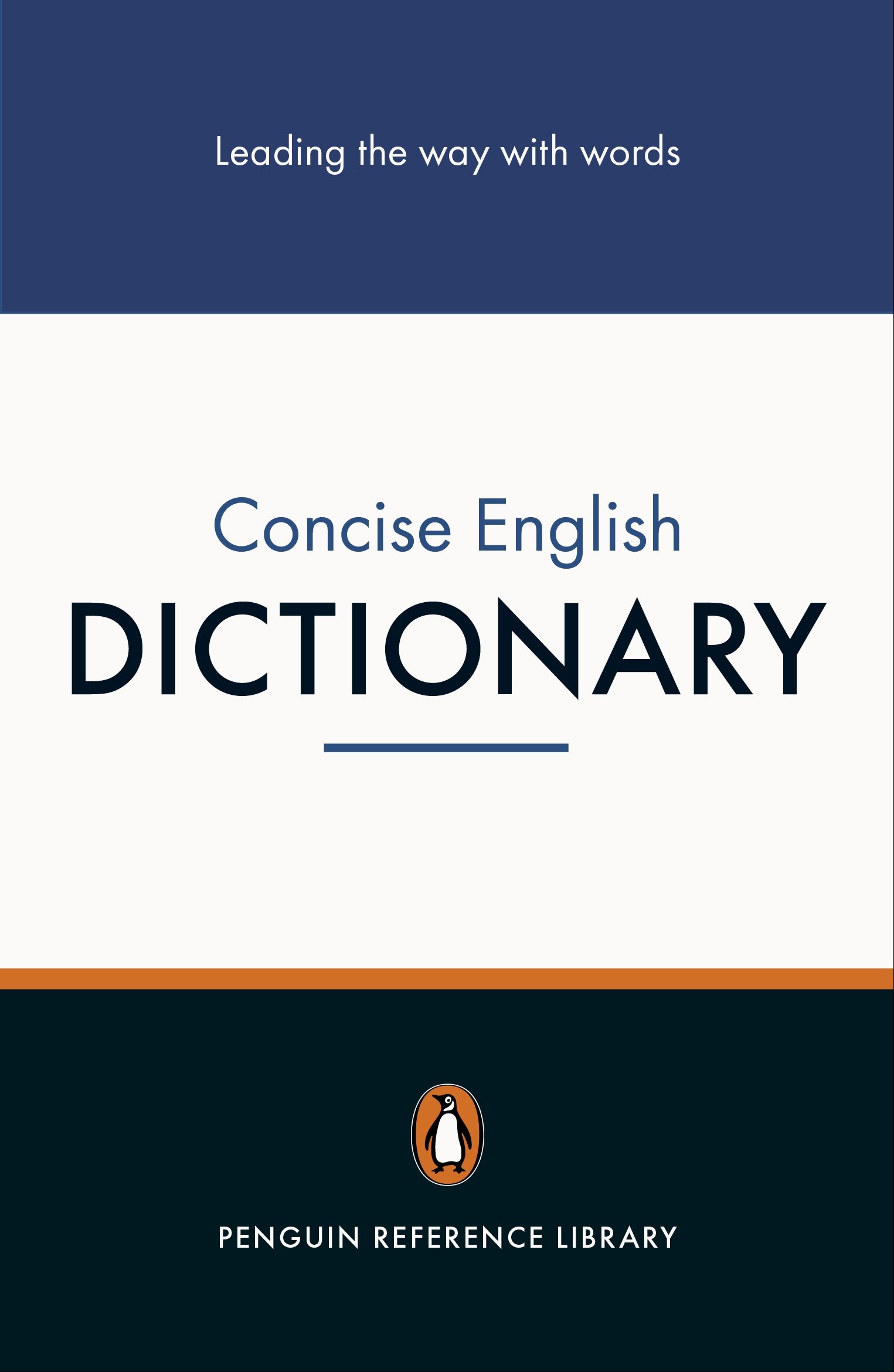 Penguin Concise English Dictionary (Penguin Reference Books) by Allen New,.
