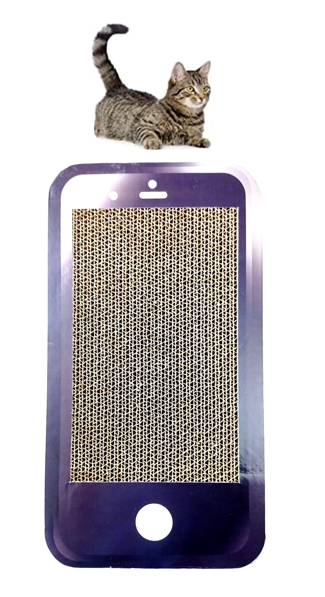 PSK PET MART Cat Scratcher Pads, Wide Recycle Corrugated Cat Scratching Pad, Reversible Cat Scratcher Cardboard Mobile Design (B0C3D3MK33) Amazon Price History, Amazon Price Tracker
