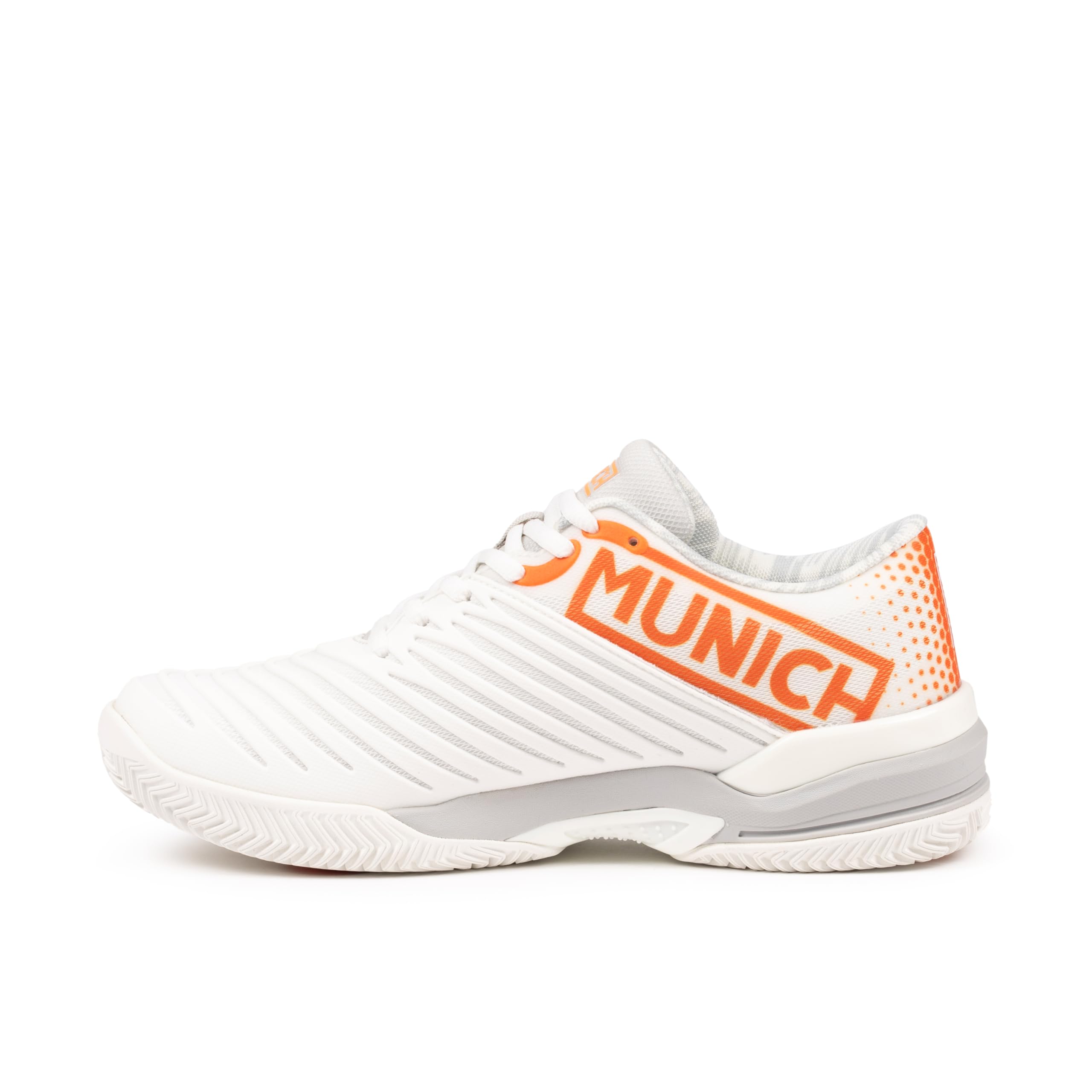Munich Men's Padx 60 Padel Sneaker, White, 9.5 UK
