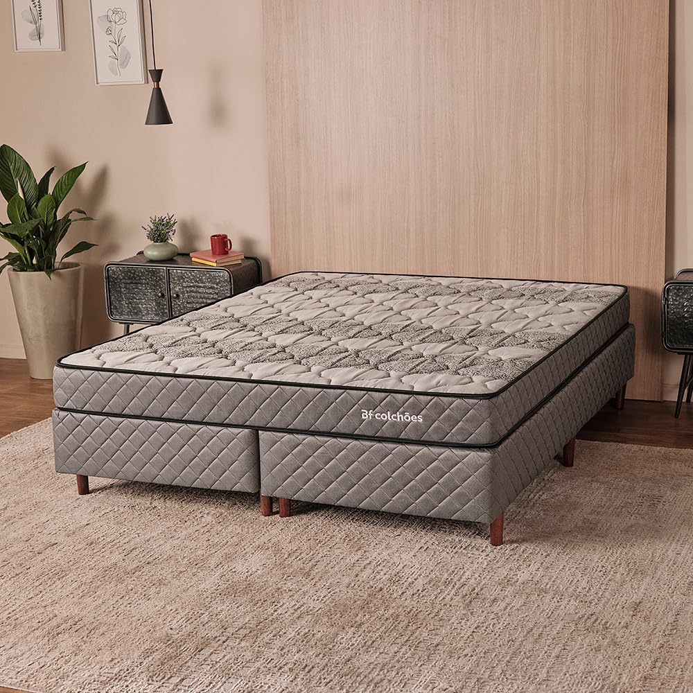 Melhores Cama Box Casal Custo Benefício: Guia Completo para Escolher a Ideal 5 1) BF Colchões – A Melhor Cama Box da Categoria