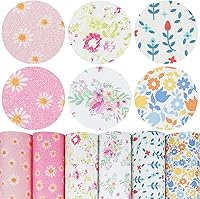 Vista 8 de Litchi Paquete de 6 hojas de cuero sintético de 8 x 12 pulgadas para aretes de lazo, tela de vinilo fácil de cortar para Cricut, cuero sintético