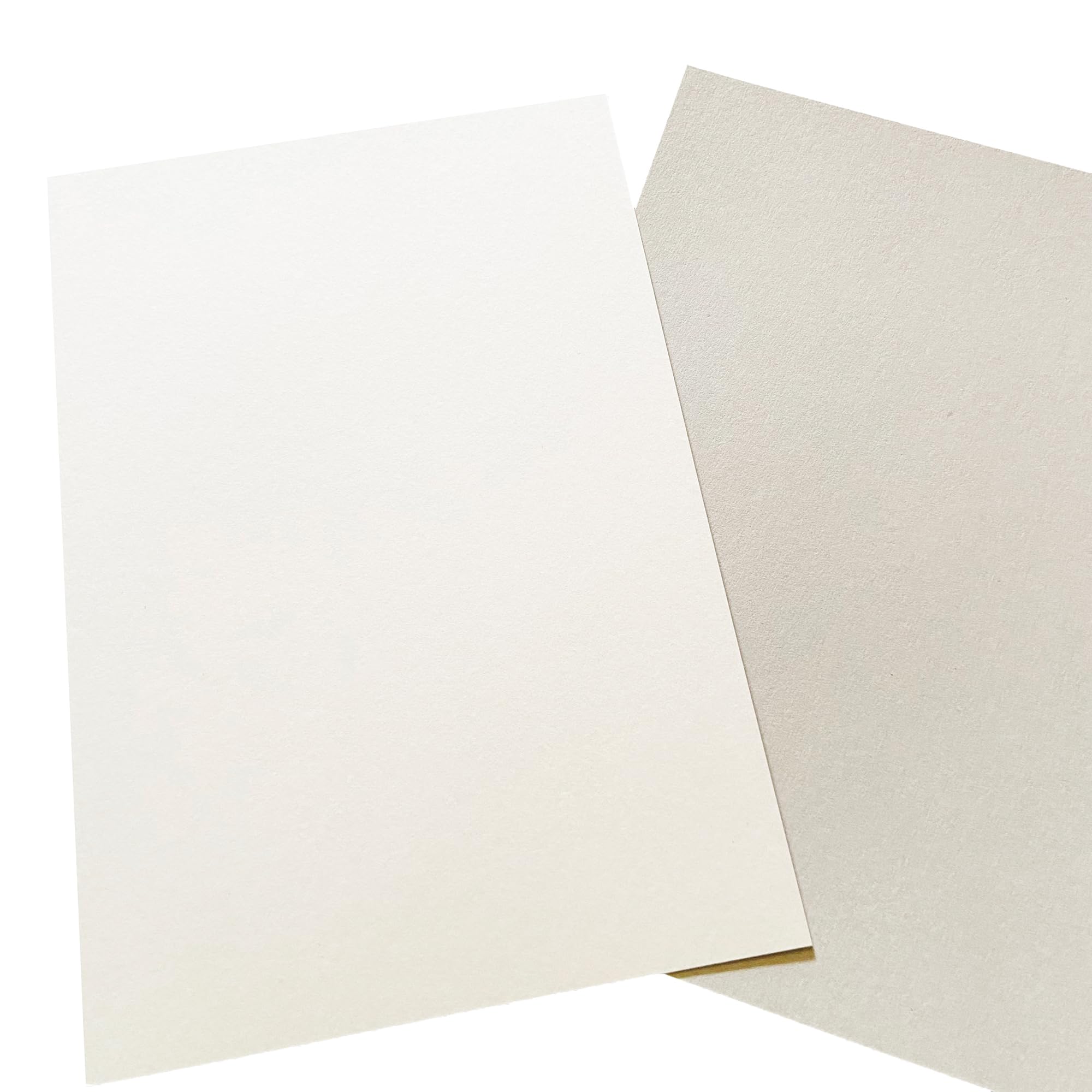 Amazon | 白ボール紙 カードサイズ 50枚 (54mm×85.6mm)（裏グレー）厚