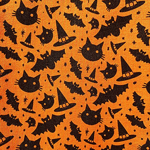GATT STORE Halloween Kitchen Towels Set, 100percent Cotton Dish Towels