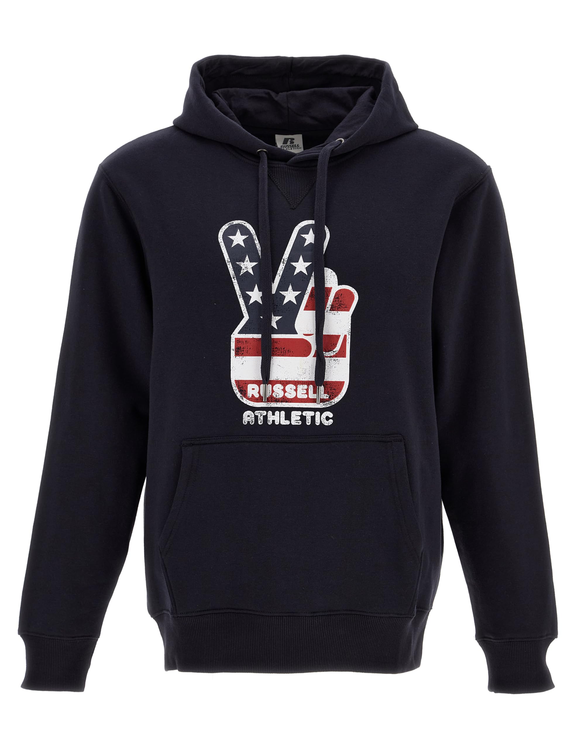 Russell Athletic Mens Pullover Hoody Nuring Tunic, Marine, XXL EU