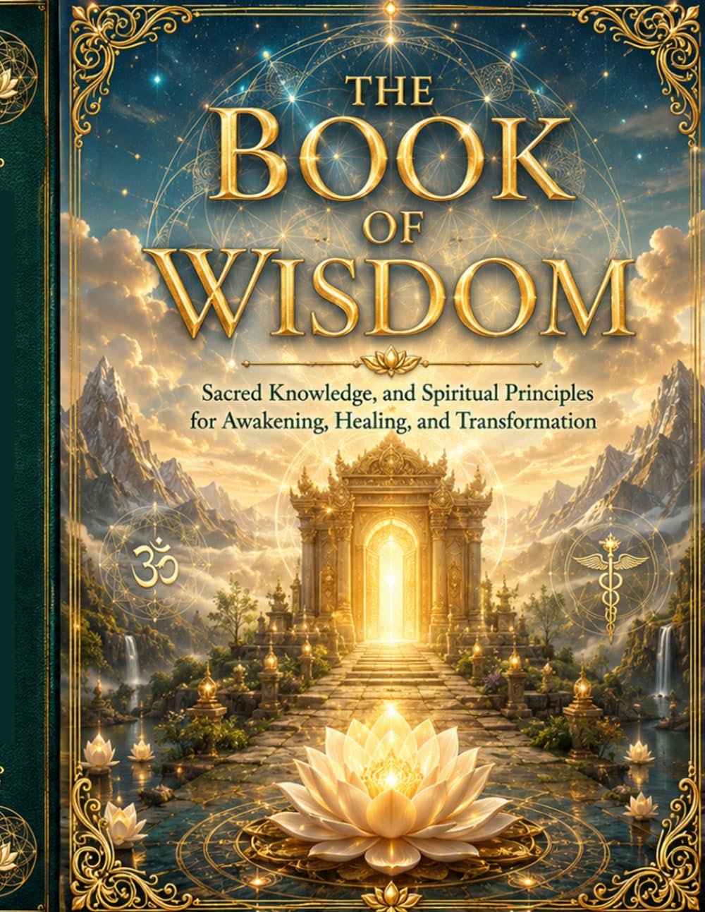 The Book of Wisdom; Sacred Knowledge: and Spiritual Principles for Awakening, Healing, and Transformation
