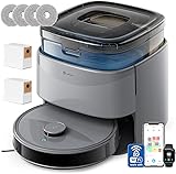 Lefant M3 Max Robot Vacuum Cleaner Washer 20,000 Pa, Multifunctional Station, Double Rotary Mop 200 RPM & 9mm Releasable, dToF Navigation, Obstacle Avoidance PSD, 220min - 1