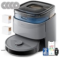 LEFANT M3 MAX Robot Aspirapolvere Lavapavimenti con Mappatura