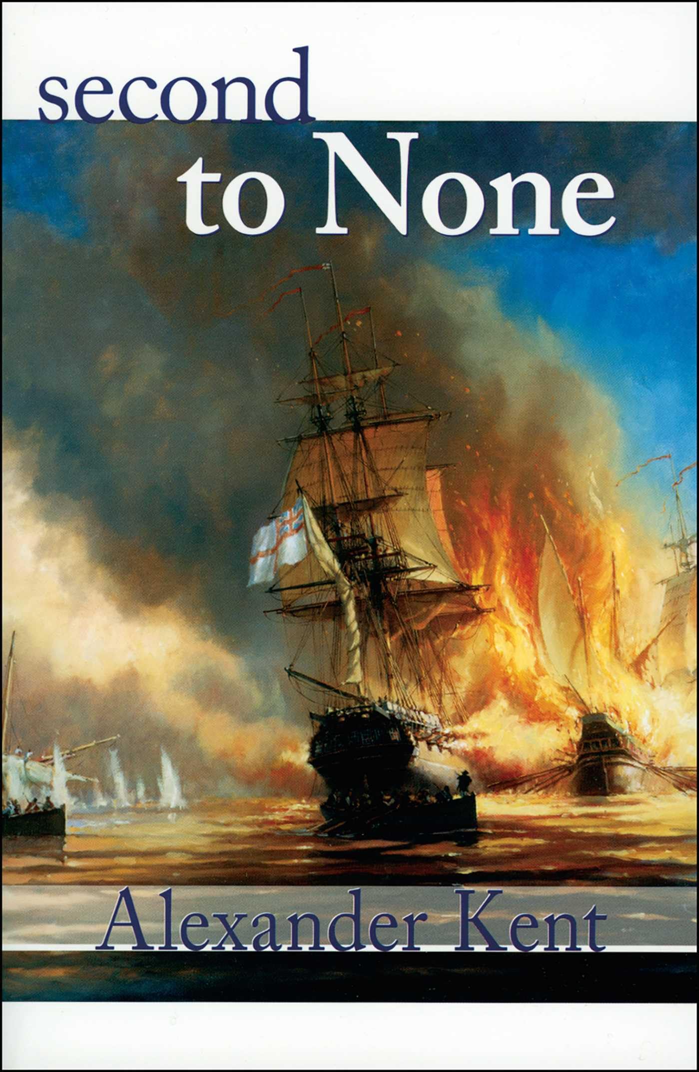 Buy Second to None: 24 (Richard Bolitho Novels, 24) — BookShops.in