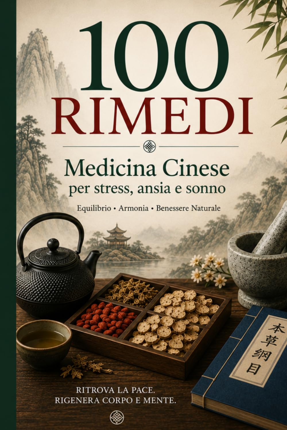 100 RIMEDI DELLA MEDICINA CINESE per stress, ansia e sonno