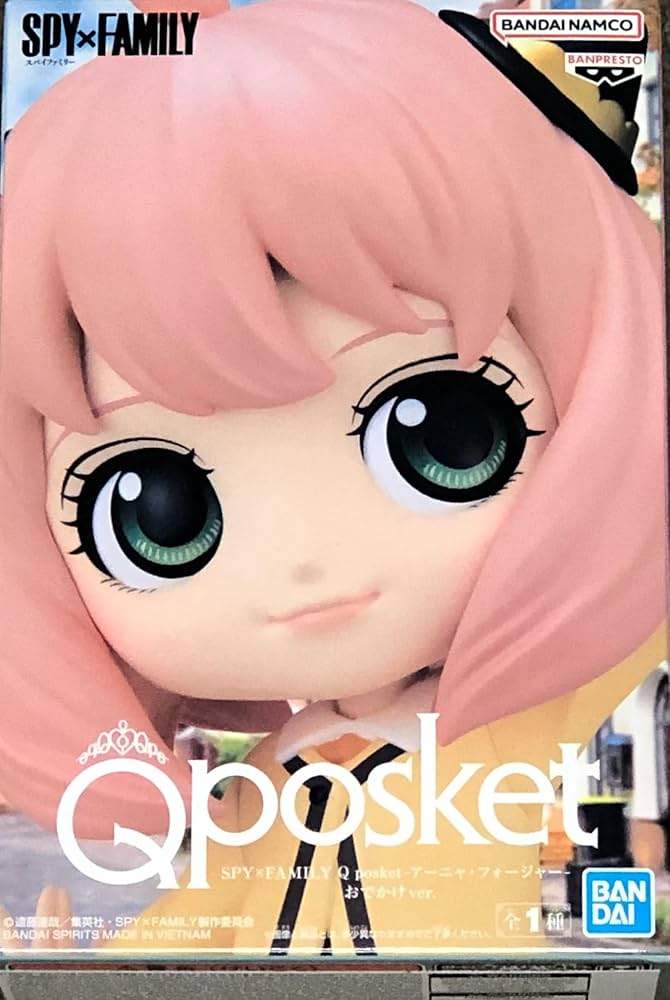 Amazon.co.jp: SPY×FAMILY Q posket アーニャ・フォージャー おでかけ