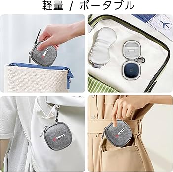 イヤホンケース 5個セット Amazon | For SOUNDPEATS Air5 / Air5 Lite 用 ケース カバー