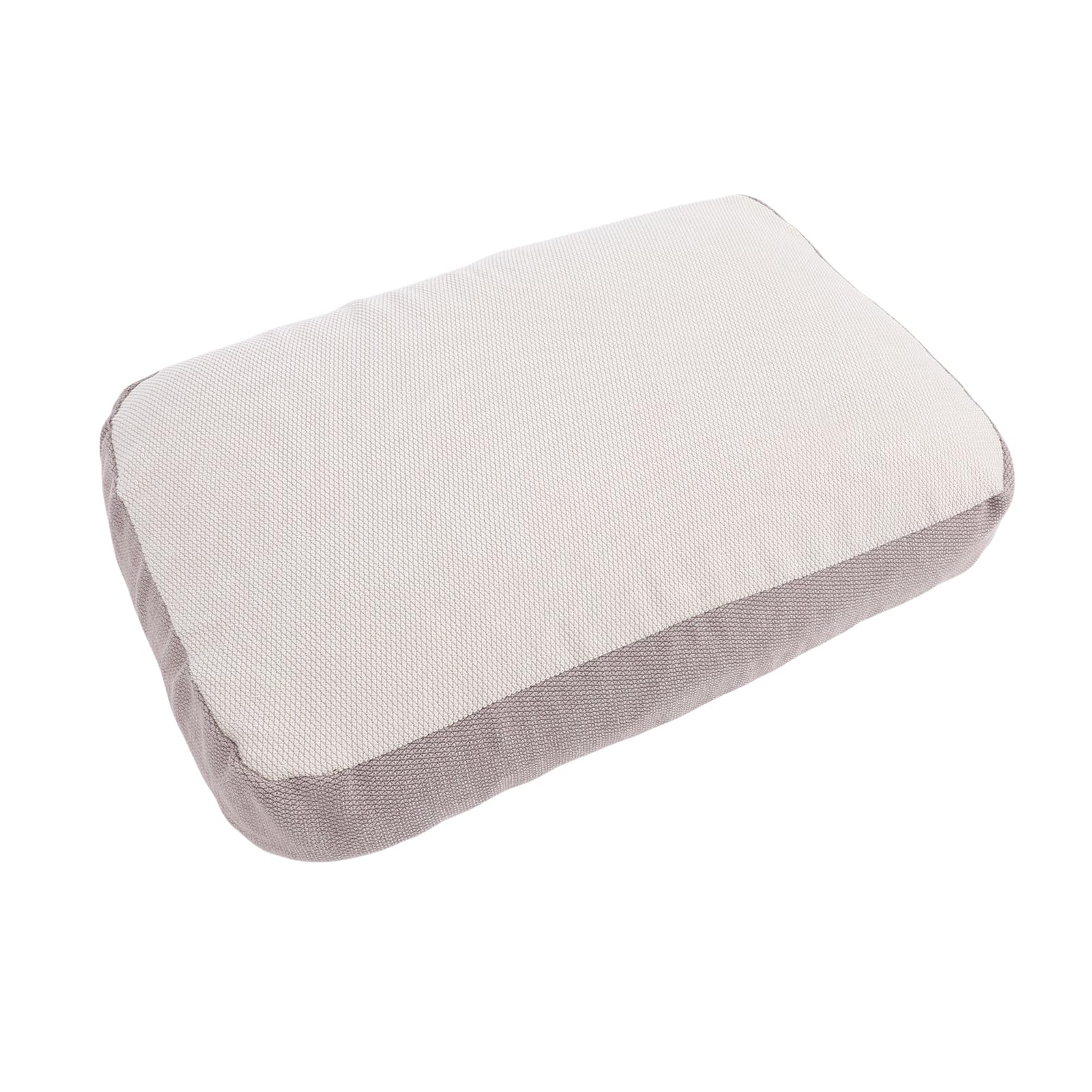 Almohada Viaje Espuma Memoria 10Cm Soporte Cuello para Camping