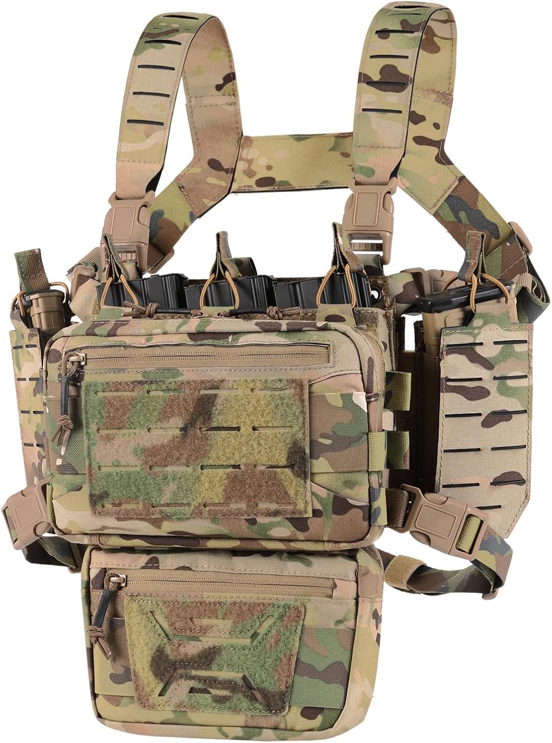 新品未使用　VOTAGOO GEAR　多機能タクティカルチェストリグ Amazon.co.jp: [VOTAGOO GEAR] タクティカルチェストリグ、サバゲー