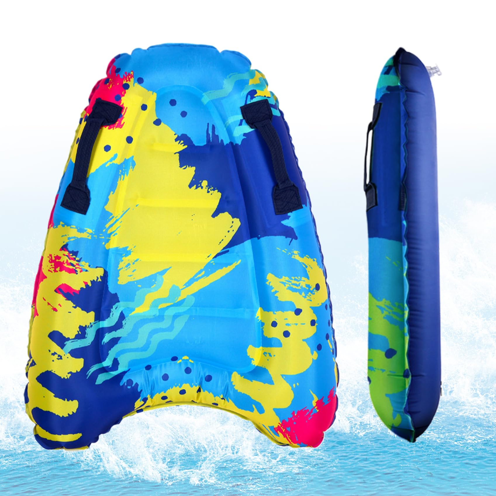 Aufblasbares Body Board Graffiti Design - Für Pool & Strand