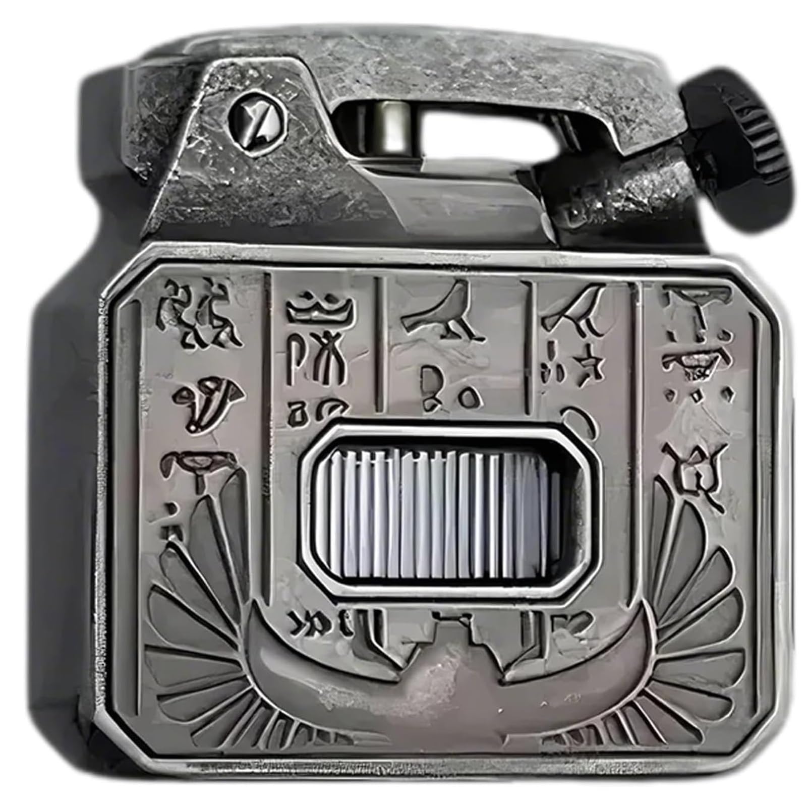 Encendedor de queroseno para barbacoa y camping con diseño retro de metal