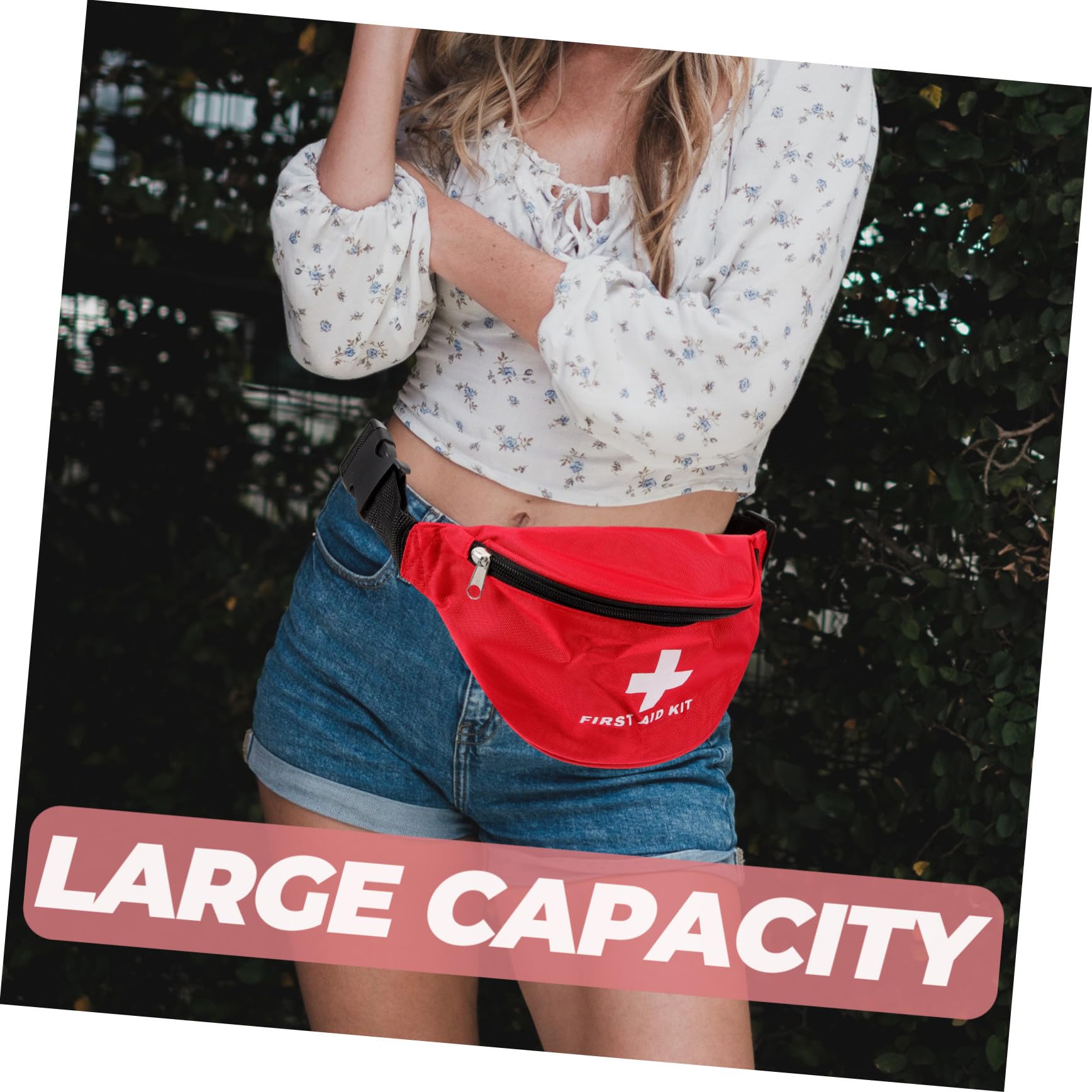 Toddmomy 3 Series Bolsa De Primeros Auxilios Botiquín De Primeros Auxilios Para El Coche Kit De Emergencia En El Hogar Botiquín De Coche Tela De Nailon Rojo 2 Piezas X 3