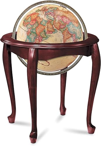 Replogle Globes 22719 Anne Globe, grande, blanco roto