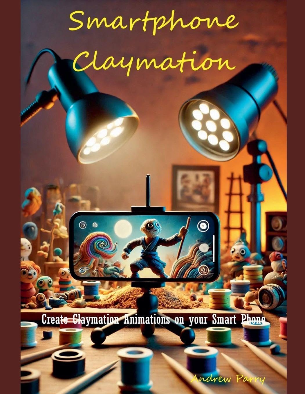 Smartphone Claymation avec écran fluide et design compact pour le quotidien