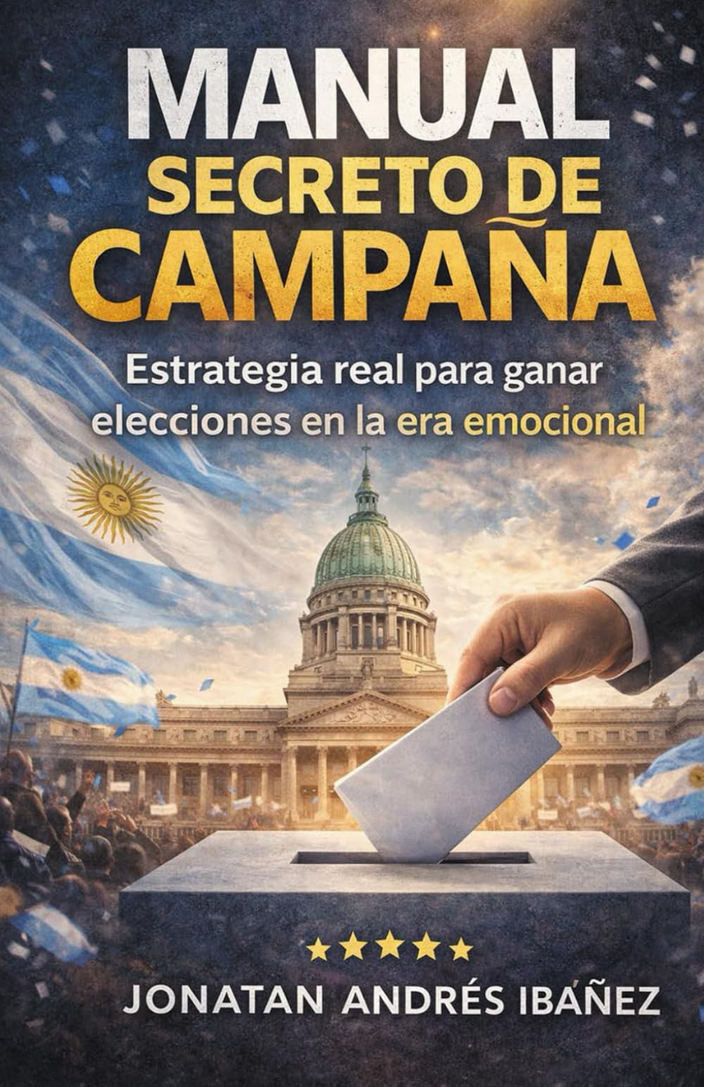 MANUAL SECRETO DE CAMPAÑA: Estrategia real para ganar elecciones en la era emocional. Estrategia electoral para líderes y candidatos.