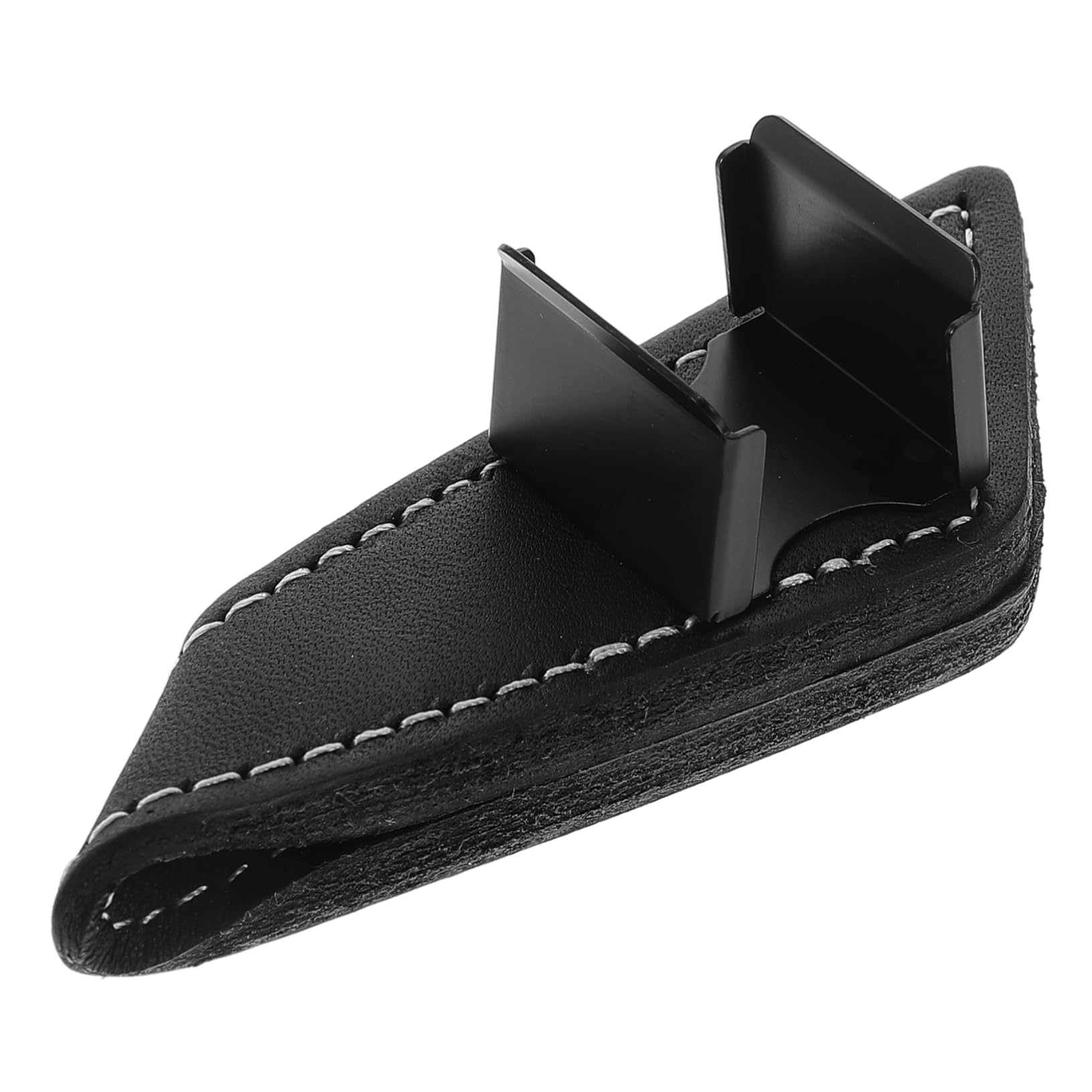 CORHAD Ergonomic Chalk Holder Snooker Billiard Accessory Pool Chalk Storage Box Elastic Design