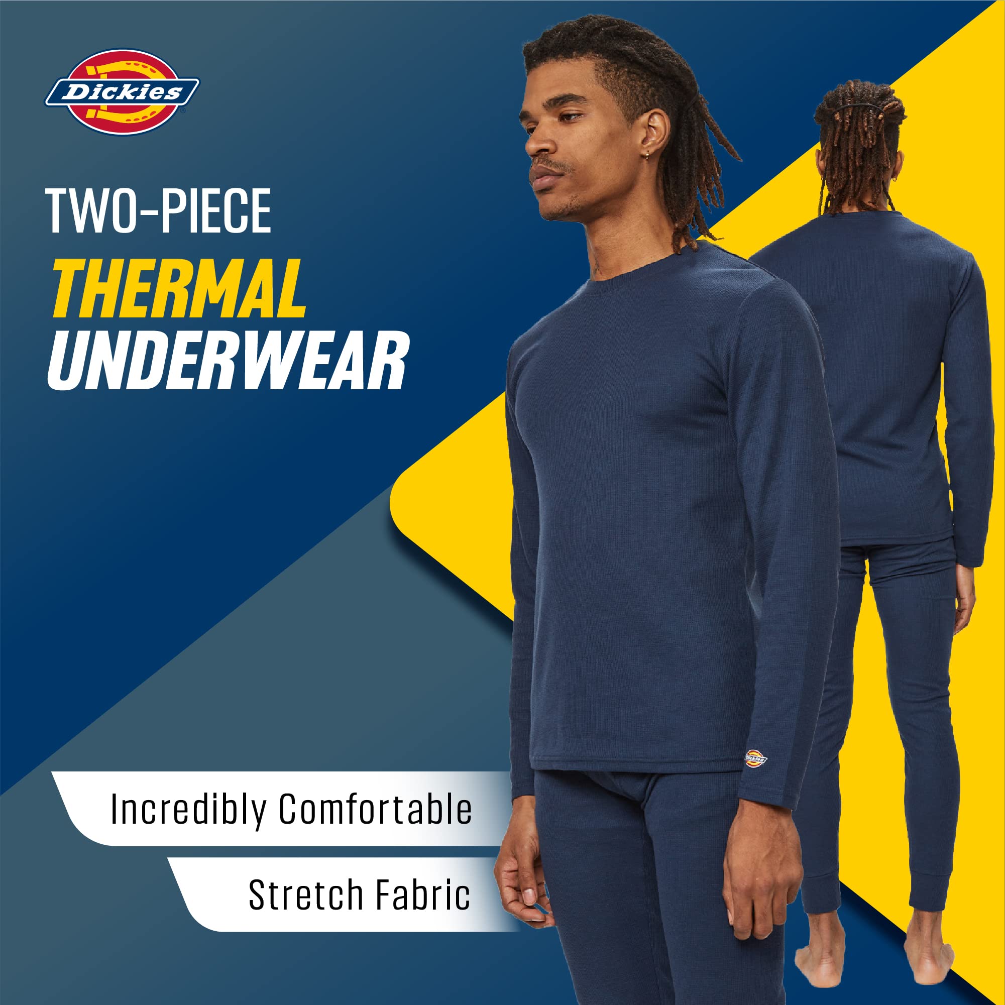 Dickies Mens Long Johns Thermal Underwear Set
