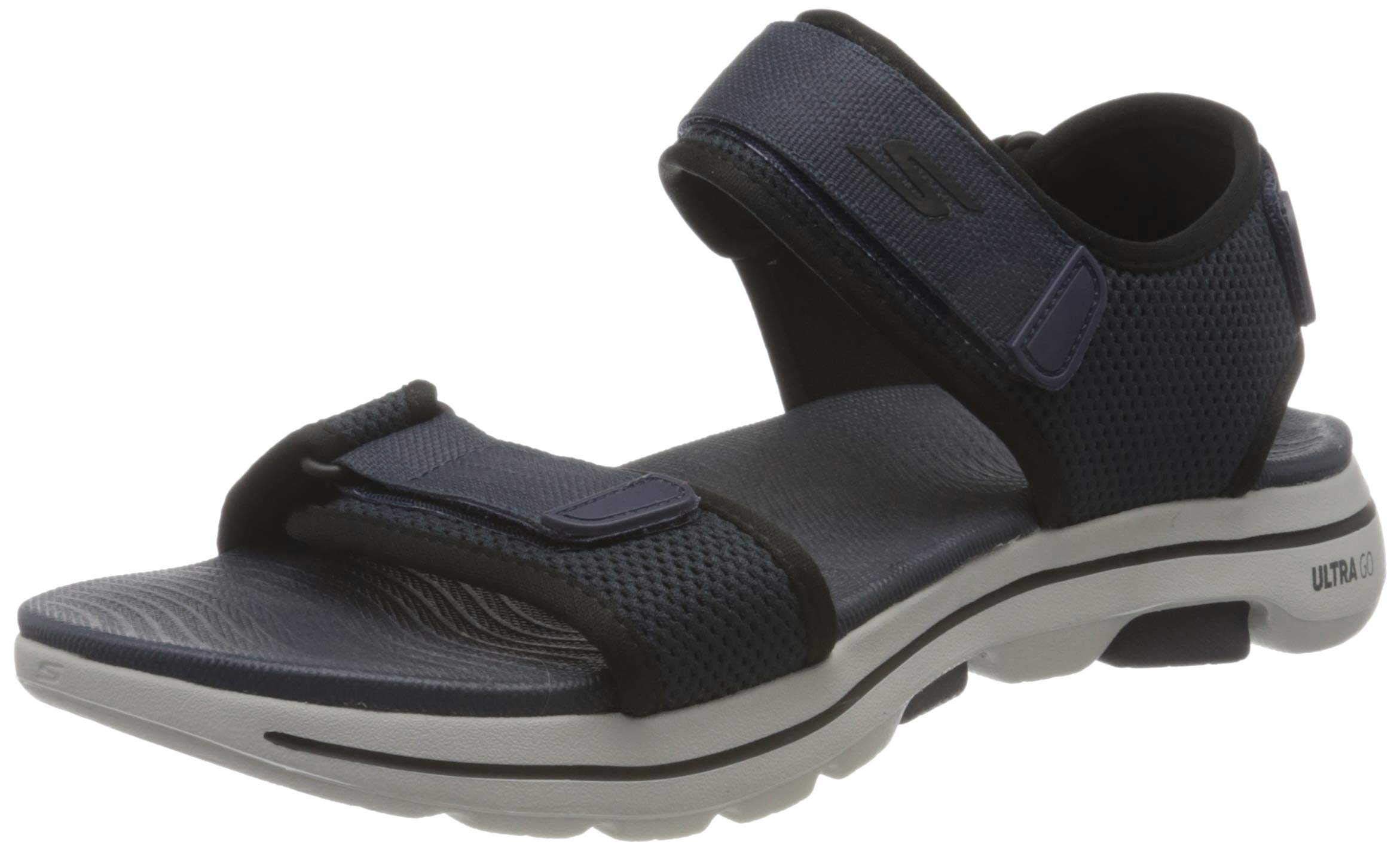 Skechers Men's Go Walk 5 Cabourg Sandal