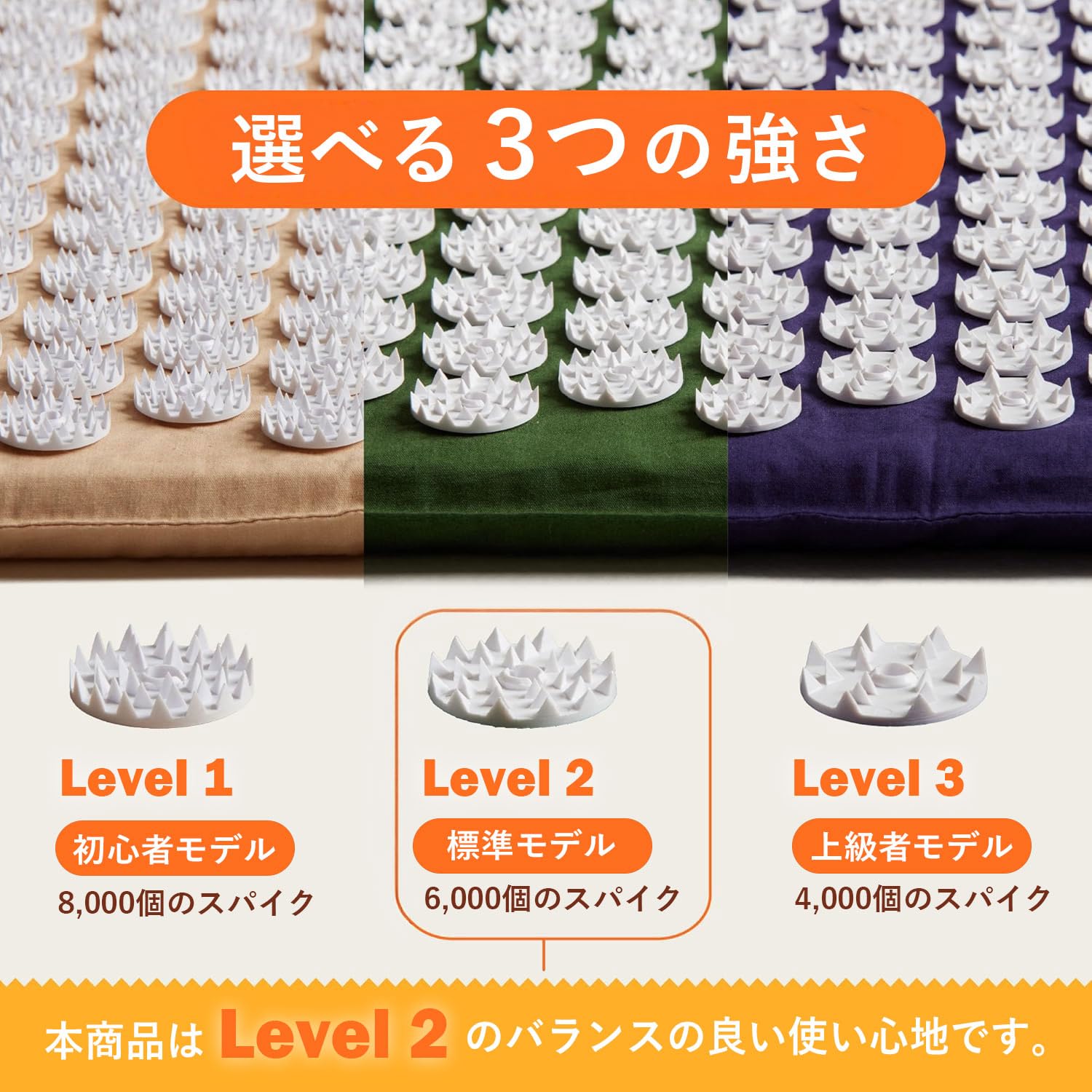 Amazon.co.jp: [Shakti] 公式 シャクティ 指圧マット 2点セット マット