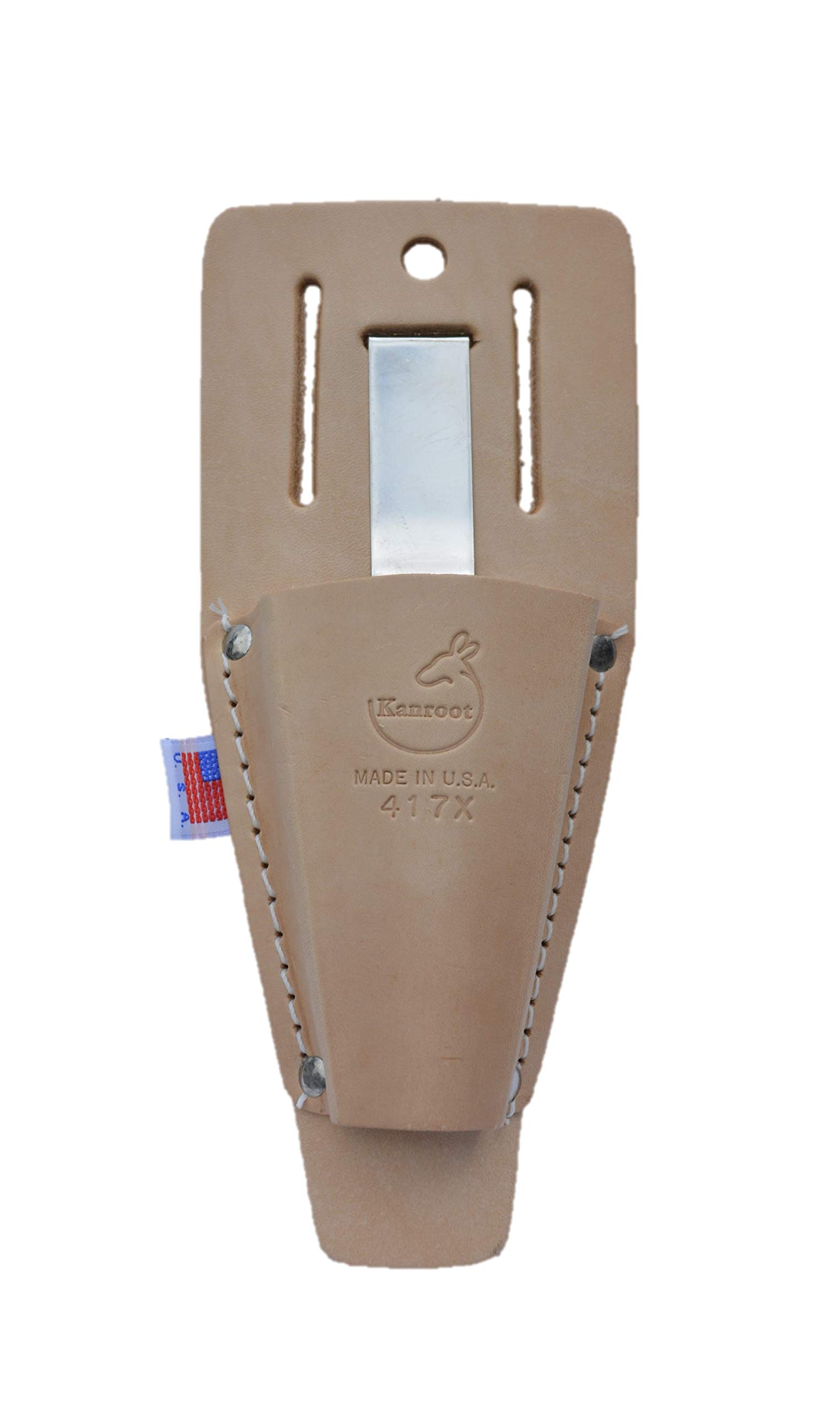 Kanroot 417X Pruner Plier Holder (top Grain Cowhide)