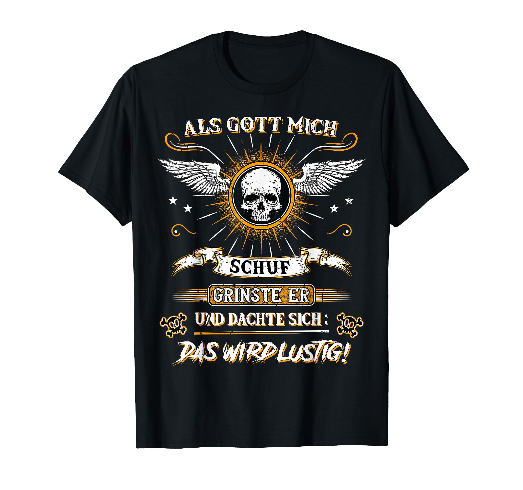 Kleidung mit Designs von Amazon Merch on Demand