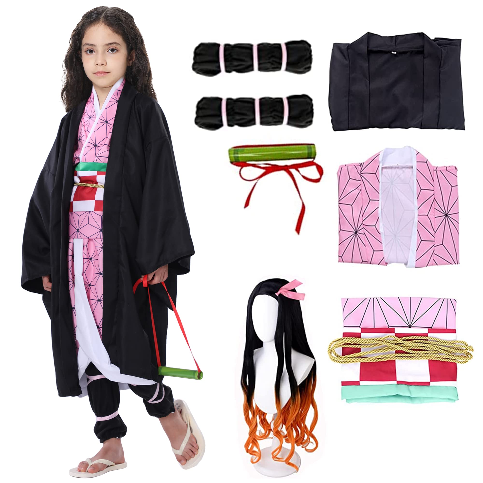 Hislovy Costume Costumi Cosplay Ragazzo Ragazza Bambini Halloween Party Carnevale Festa 4-16 anni