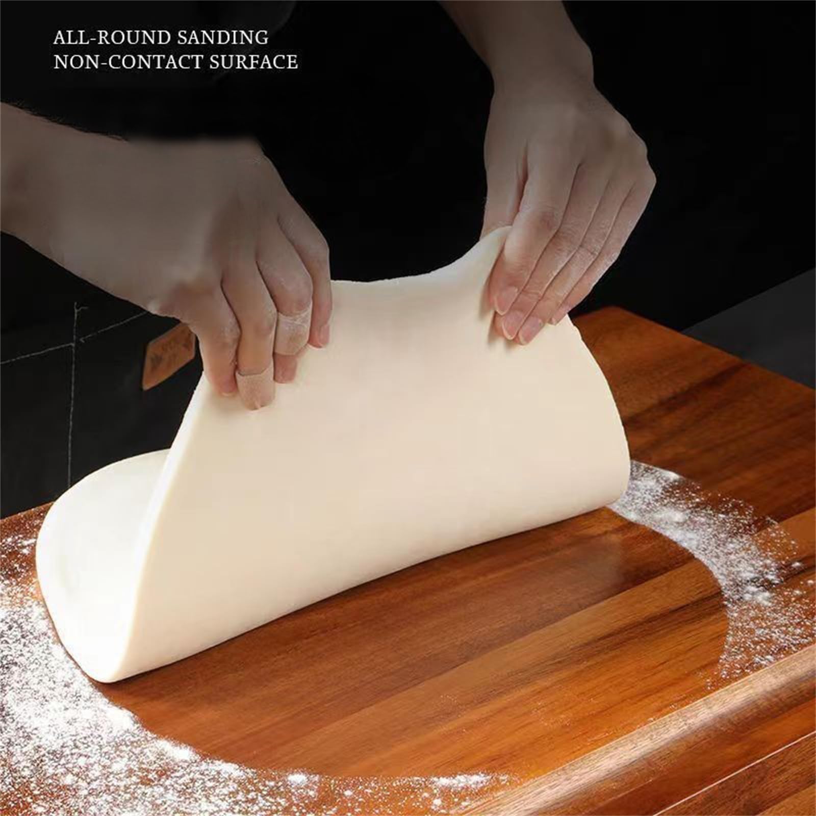 Tabla De Repostería, Tabla De Amasar, Tabla De Cortar PBB1 Invertible