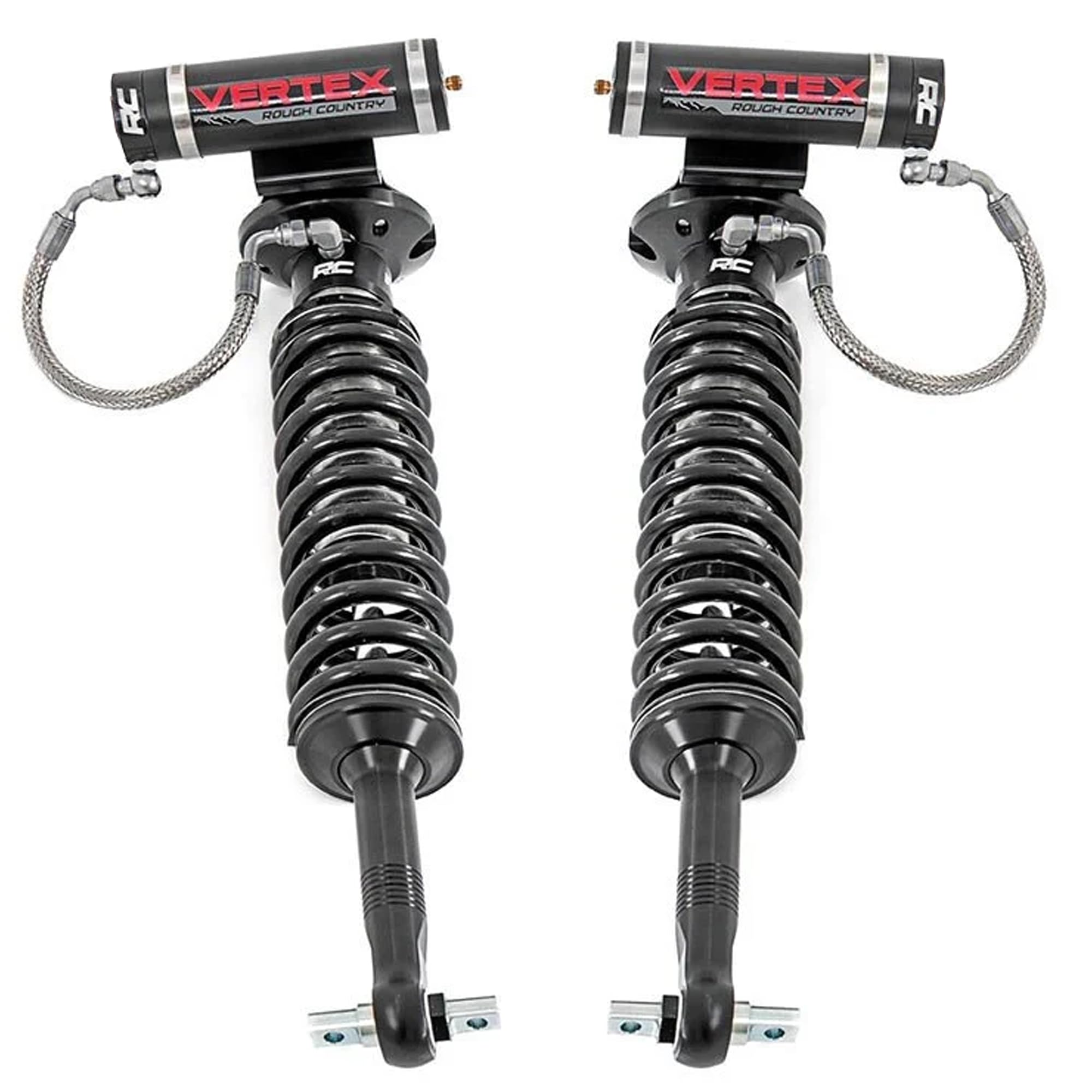 Photo 1 of ***UPDATED 7/18*** Rough Country 5.5-6.5" Front Vertex Coilovers for 2014-2024 F-150 4WD - 689004