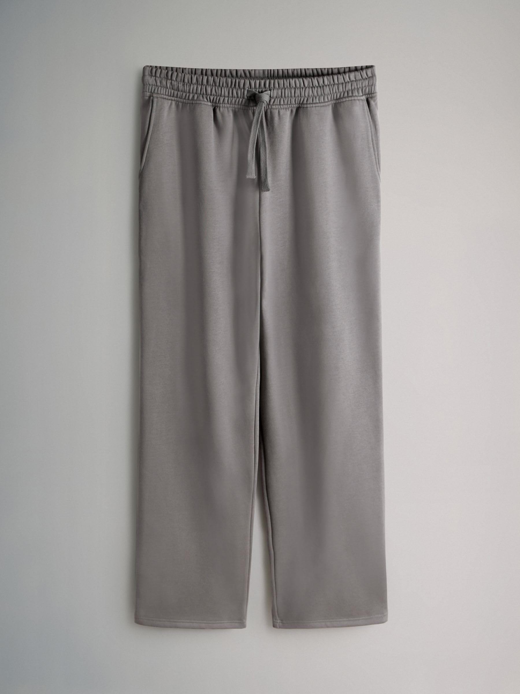 THE SET Homme Pantalon de Jogging Large, Lot de 4 | Coupe standard, Taille mi-haute, Cordon de serrage, Jambe large