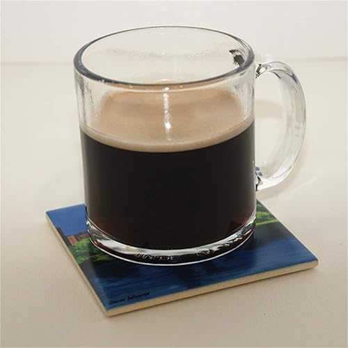 Miniatura 4 de Ceramic Tile Coaster - Texas State Symbol, Nine Banded Armadillo, Lone Star - Ceramic Coaster - coaster - decorative artwork