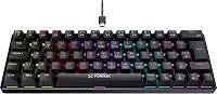 Teclado Gamer Mecânico Fortrek Gravity 65 Compact Preto Switch Outemu Red