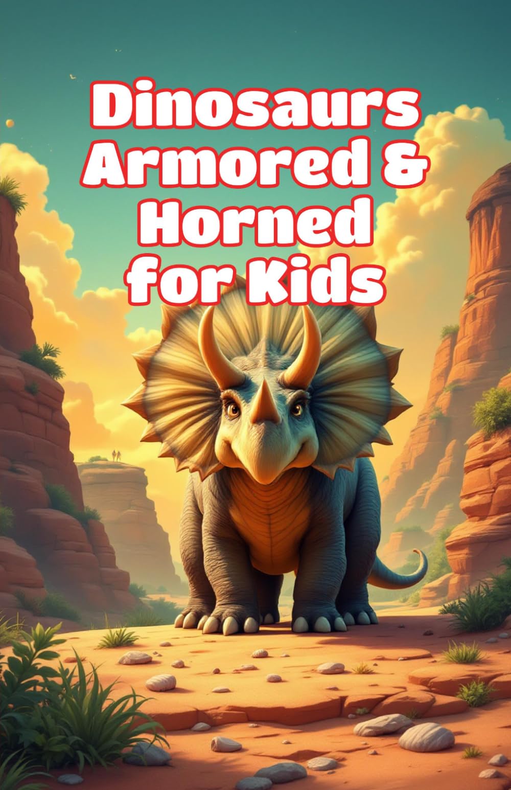 Dinosaurs Armored and Horned for Kids: Facts About Triceratops, Stegosaurus, Ankylosaurus, Ceratopsians, Plates, Spikes, Frills and Defense (Dinosaurs Basic For Kids)